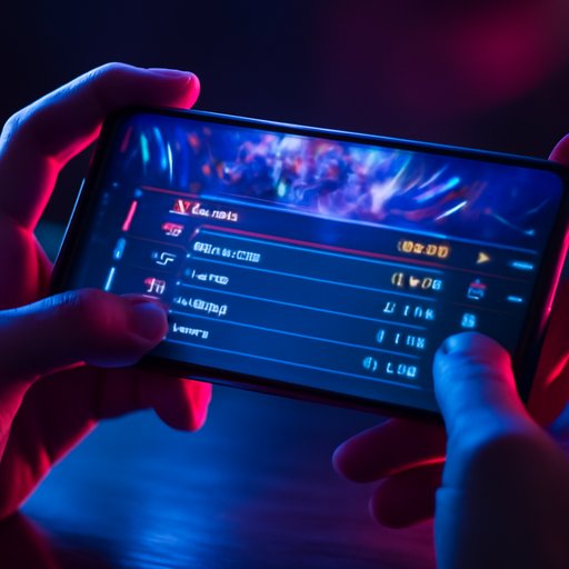 ea77 leaderboard ranking list on smartphone